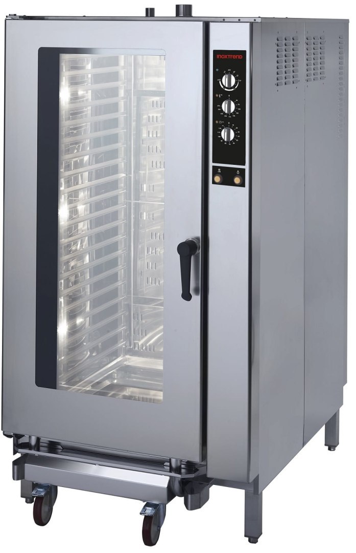 Piec konwekcyjno-parowy elektryczny 20xGN2/1 Inoxtrend CDA-220E Resto Quality